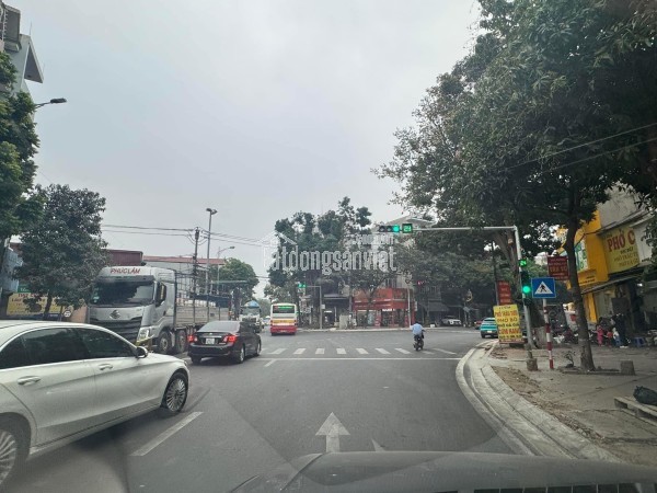 BÁN ĐẤT MẶT PHỐ KINH DOANH CAO LỖ- ĐÔNG ANH