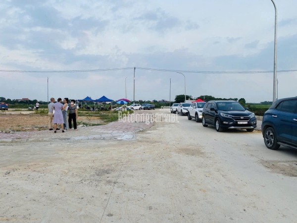 BÁN ĐẤT LÀN 1 – KHU ĐẤU GIÁ TÂN TRUNG CHÙA, HIỀN NINH, SÓC SƠN, HÀ NỘI