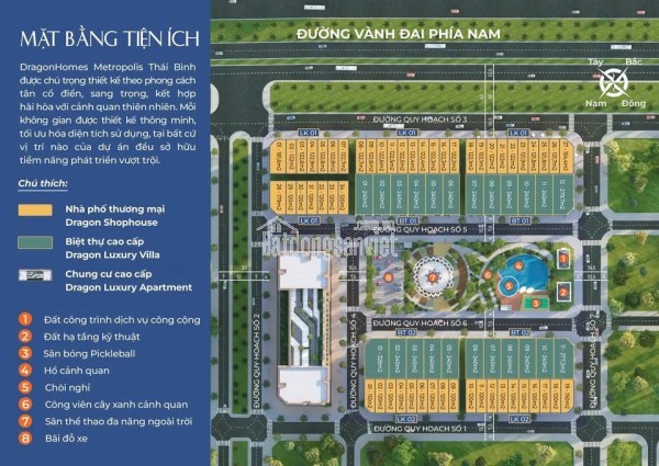 CHÍNH CHỦ BÁN LÔ ĐẤT SỐ LK 02-07 THUỘC KHU ĐÔ THỊ METROPOLIS THÁI BÌNH - GIÁ RẺ HƠN NHÀ TRONG NGÕ