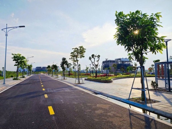 CHÍNH CHỦ BÁN LÔ ĐẤT SỐ LK 02-07 THUỘC KHU ĐÔ THỊ METROPOLIS THÁI BÌNH - GIÁ RẺ HƠN NHÀ TRONG NGÕ