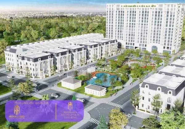 CHÍNH CHỦ BÁN LÔ ĐẤT SỐ LK 02-07 THUỘC KHU ĐÔ THỊ METROPOLIS THÁI BÌNH - GIÁ RẺ HƠN NHÀ TRONG NGÕ