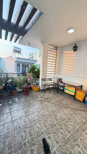 Bán nhà Mặt tiền cư Xá Nguyễn Đình Chiểu -  Nguyễn Kiệm, 6x12m, 4 Tầng mới, 4PN, 15,8 tỷ.