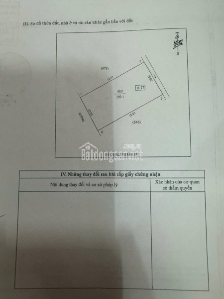 Bán lô 189m2 Mặt đường 35M khu Tái Định Cư Xuân Đồng, Nghi Đức, TP Vinh