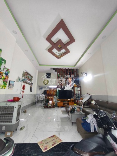 HIẾM - NHÀ MỚI 3 TẦNG - HẺM THÔNG TỨ TUNG - MUA VỀ Ở NGAY - NGANG KHỦNG 5M - PHƯỜNG BÌNH HƯNG HOÀ