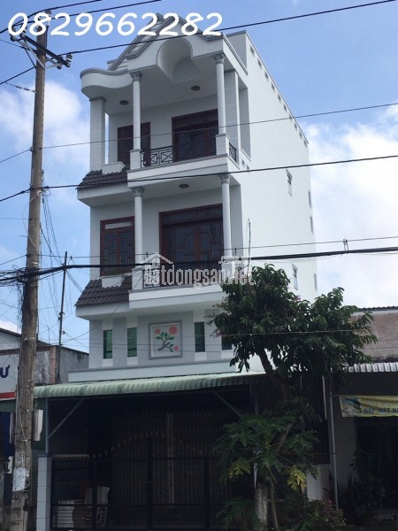Bán Nhà Mặt Tiền Nguyễn Tất Thành Sa Đéc - Nhà 4 Tầng 6PN - CHỈ 5 TỶ