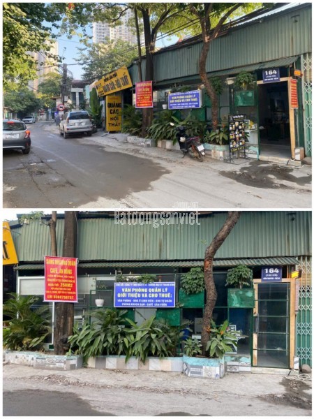 CHÍNH CHỦ CẦN SANG NHƯỢNG GẤP QUÁN CAFE 250m² – MẶT TIỀN 8m TẠI 164 THANH BÌNH, PHƯỜNG MỖ LAO, HÀ