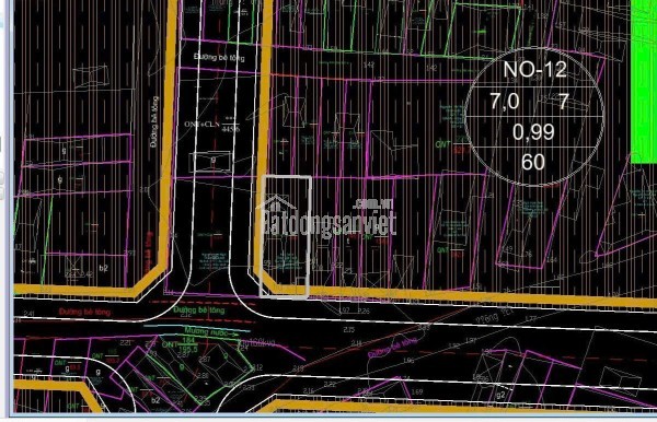 BÁN LÔ ĐẤT ĐẸP MẶT TIỀN ĐƯỜNG PHONG CHÂU, NAM NHA TRANG.
