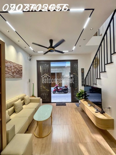 Vị trí vàng! Nhà hẻm Tân Sơn Nhì Tân Phú 2 tầng 32m2. Sổ hồng 5.6 tỷ.