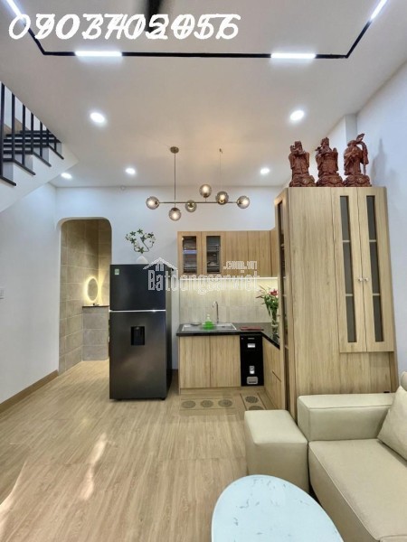 Vị trí vàng! Nhà hẻm Tân Sơn Nhì Tân Phú 2 tầng 32m2. Sổ hồng 5.6 tỷ.