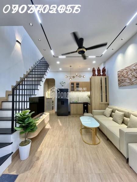 Vị trí vàng! Nhà hẻm Tân Sơn Nhì Tân Phú 2 tầng 32m2. Sổ hồng 5.6 tỷ.