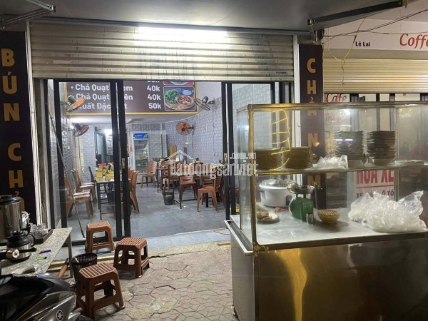 Cần sang nhượng quán bún chả ở số 90 mặt đường Lê Lai, Ngô Quyền, Hải Phòng