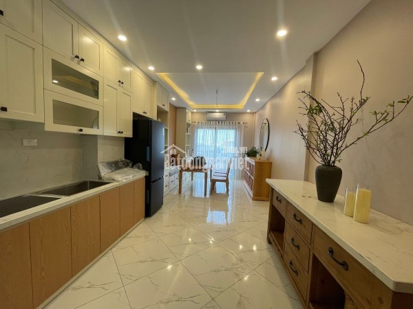 PHỐ CỔ NGỌC LÂM 76M2, 6T THANG MÁY, MẶT TIỀN 5M, GARA Ô TÔ, FULL NỘI THẤT - 1X TỶ