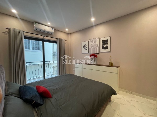 PHỐ CỔ NGỌC LÂM 76M2, 6T THANG MÁY, MẶT TIỀN 5M, GARA Ô TÔ, FULL NỘI THẤT - 1X TỶ