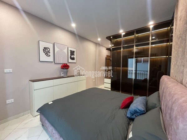 PHỐ CỔ NGỌC LÂM 76M2, 6T THANG MÁY, MẶT TIỀN 5M, GARA Ô TÔ, FULL NỘI THẤT - 1X TỶ