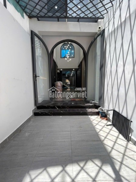 Bán nhà mới 67.5m2 ngay chợ Rạch Ông Đường xe tải tới nhà P2Q8