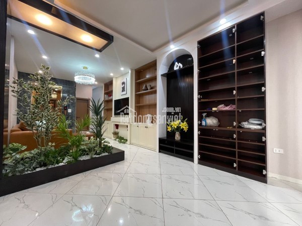 LONG BIÊN 1 NGỌC LÂM 76M2, 6T THANG MÁY, MT 5M, GARA Ô TÔ, FULL NỘI THẤT - 1X TỶ