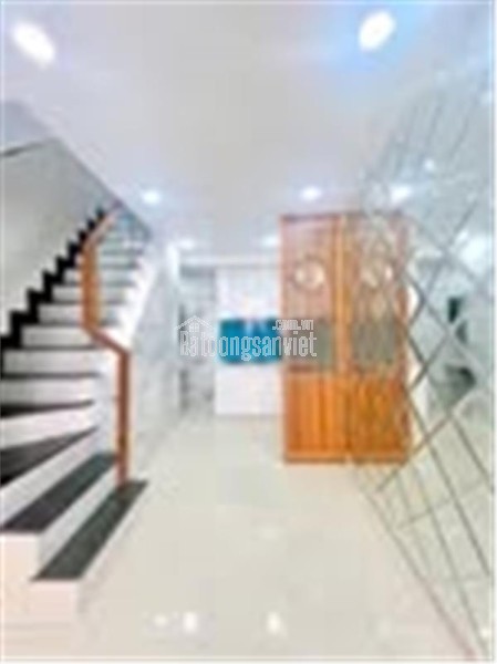 NGAY CHỢ GÒ XOÀI - 64m2(4 X 16M )- HẺM XE HƠI NÉ NHAU- 2 TẦNG MỚI ĐẸP -CHỈ HƠN 5 TY