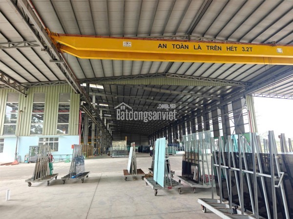 XT670 cho thuê xưởng sản xuất, có sẵn PC vách tường, thích hợp đầu tư SX ổn định