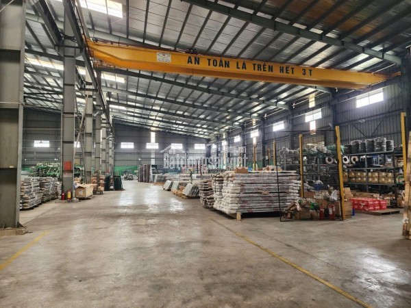 XT670 cho thuê xưởng sản xuất, có sẵn PC vách tường, thích hợp đầu tư SX ổn định