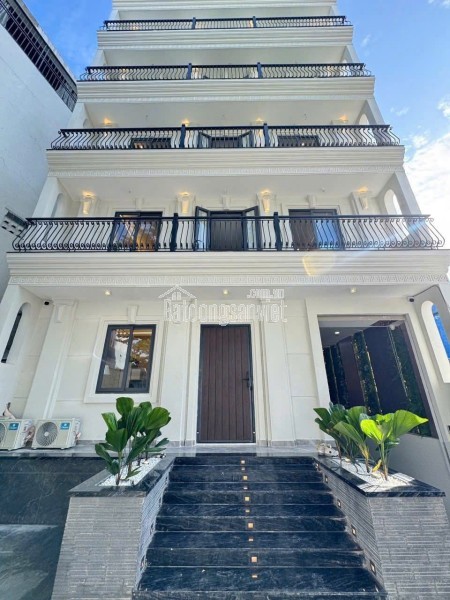 NHÀ MẶT TIỀN TÔ KÝ 6, HÓC MÔN VỊ TRÍ ĐẸP NHÀ TRỆT 4 LẦU THANG MÁY CHỈ 11.5 TỶ!