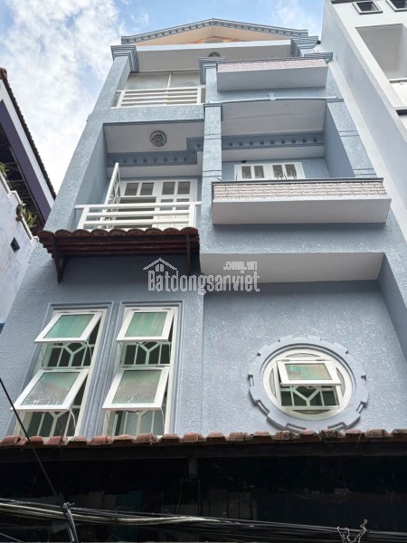 BÁN NHÀ CHÍNH CHỦ - P17 NGUYỄN CỬU VÂN - BÌNH THẠNH - MT 8M - 4 TẦNG BTCT HOÀN CÔNG ĐỦ - SIÊU HIẾM