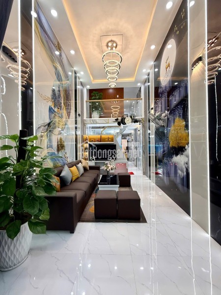 MẶT TIỀN KINH DOANH SIÊU ĐẸP – NGAY GẦN CHỢ HIỆP THÀNH, UẬN 12 – 60M2 – FUUL NỘI THẤT - CHỈ 4.5 TỶ