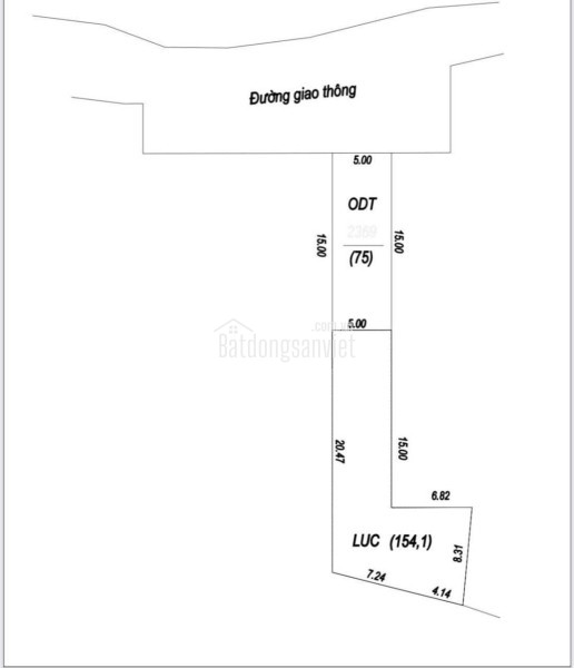 CƠ HỘI VÀNG – BÁN LÔ ĐẤT VIEW HỒ TẠI KHU ĐÔ THỊ MỚI PHÍA TÂY, THỊ TRẤN VÔI – LẠNG GIANG – BẮC GIANG
