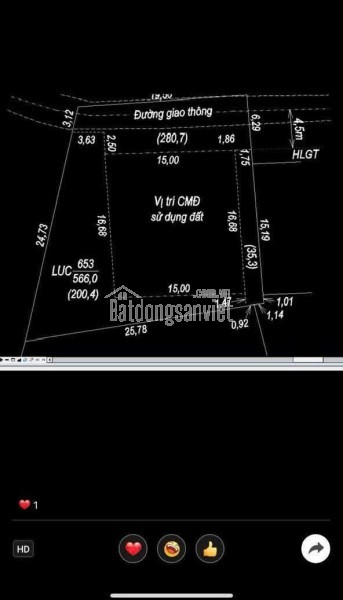 CƠ HỘI VÀNG – BÁN LÔ ĐẤT VIEW HỒ TẠI KHU ĐÔ THỊ MỚI PHÍA TÂY, THỊ TRẤN VÔI – LẠNG GIANG – BẮC GIANG