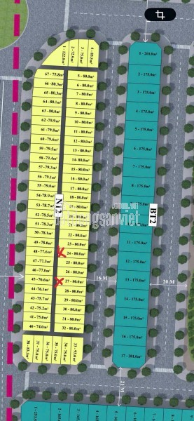 CƠ HỘI VÀNG – BÁN LÔ ĐẤT VIEW HỒ TẠI KHU ĐÔ THỊ MỚI PHÍA TÂY, THỊ TRẤN VÔI – LẠNG GIANG – BẮC GIANG