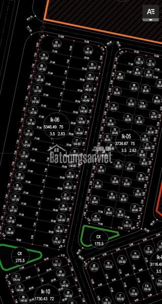 Bán lô 228m2 mặt đường Hồ Tông Thốc, gần Bệnh Viện Ba Lan, TP Vinh