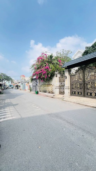 Bán đất mặt tiền 5x20m giá 4,5 tỷ Đường Đông Thạnh 7-1