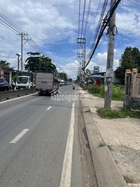 Bán đất mặt tiền 5x20m giá 4,5 tỷ Đường Đông Thạnh 7-1