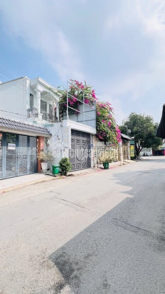 Bán đất mặt tiền 5x20m giá 4,5 tỷ Đường Đông Thạnh 7-1