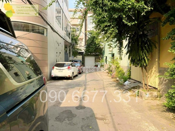 GIÁP PHAN ĐĂNG LƯU - 5 TẦNG VUÔNG ĐẸP - Ô TÔ VÀO NHÀ - CHỈ HƠN 10 TỶ (TL)