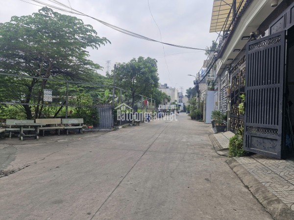 NHÀ ĐẸP (8x20M) ĐƯỜNG 7M TÔ KÝ, THỚI TAM THÔN, HÓC MÔN VỊ TRÍ VÀNG CHỈ 7.7 TỶ!