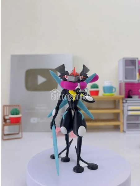 Đồ chơi in 3D PLA — Bộ Sưu Tập Pokémon độc đáo dành cho fan!