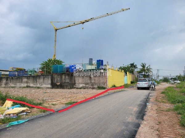 Bán đất mặt tiền 8x63m giá 12,5 tỷ Đường Kênh Tiêu