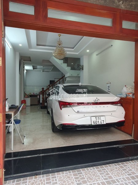 Bán nhà Hẻm Ô Tô Tránh Đường Quốc Lộ 13 Xây 4 Tầng Đúc BTCT Ngay Khu Hồng Long Chỉ 7,5 Tỷ