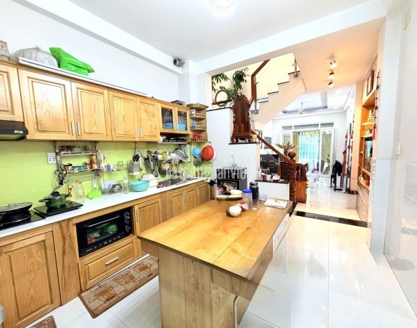 NHÀ ĐẸP Lê Đức Thọ – HẺM XE HƠI P16 Gò Vấp– 64M² Giả chỉ 5.99 TỶ TL!