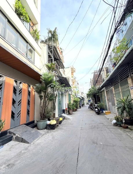 NHÀ ĐẸP Lê Đức Thọ – HẺM XE HƠI P16 Gò Vấp– 64M² Giả chỉ 5.99 TỶ TL!