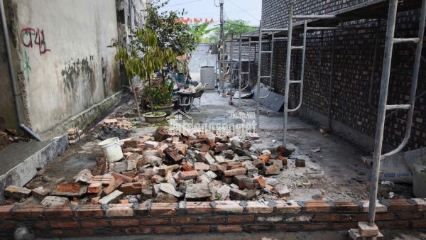 65,8m2 đất ở đô thị tại thị trấn quốc oai, hà nội. diện tích nhỏ, 2 mặt tiền