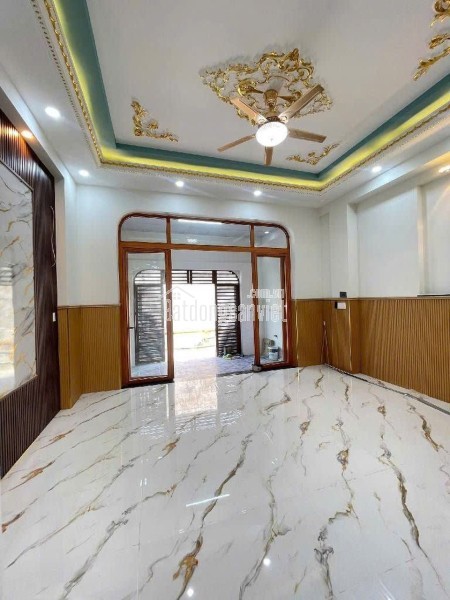 T1717 🔥 Giảm 100tr! sát Vòng Xoay An Sương, SHR, HXT, 3 tầng, 3.8x23m, 7.x tỷ