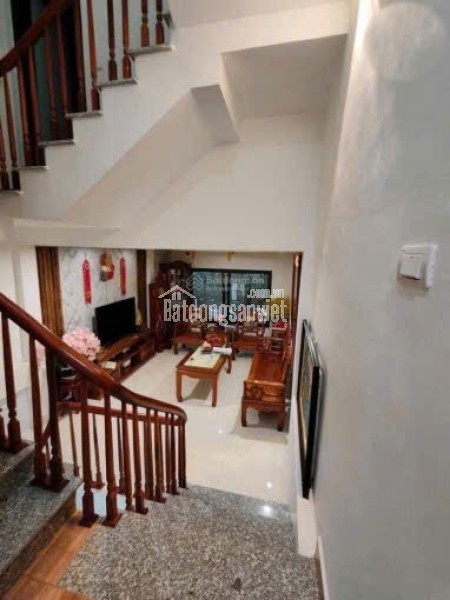 Cho thuê nhà ngõ 151 Nguyễn Đức Cảnh, 45m² x 6 tầng, 5 ngủ 20 triệu