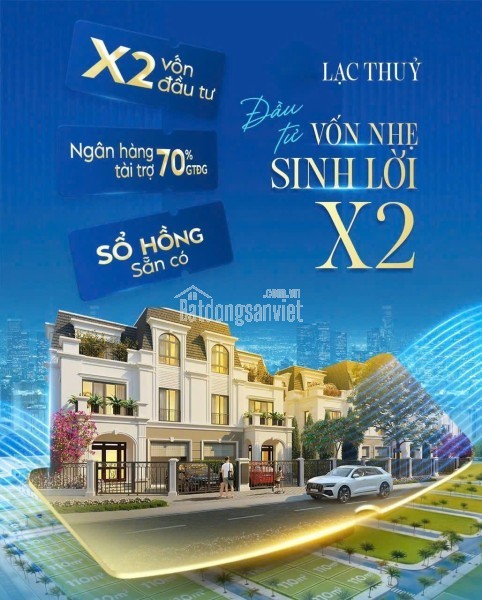 🌿 ĐIỂM NÓNG ĐẦU TƯ LẠC THỦY – HÒA BÌNH 2025