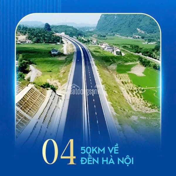 🌿 ĐIỂM NÓNG ĐẦU TƯ LẠC THỦY – HÒA BÌNH 2025