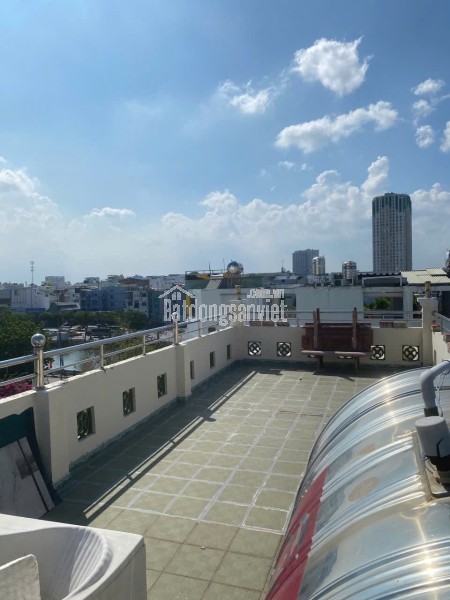 4m x 16m / Nguyễn Chế Nghĩa P13 Q8 gần Mặt tiền / 4 tầng BTCT