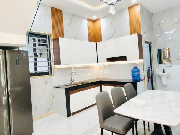 Nhà Đẹp Đón Tết - Tỉnh Lộ 43 - 126m2 - Ngang 5,5m Hẻm Ô Tô - Xây Mới 2 Tầng Full Nội Thất