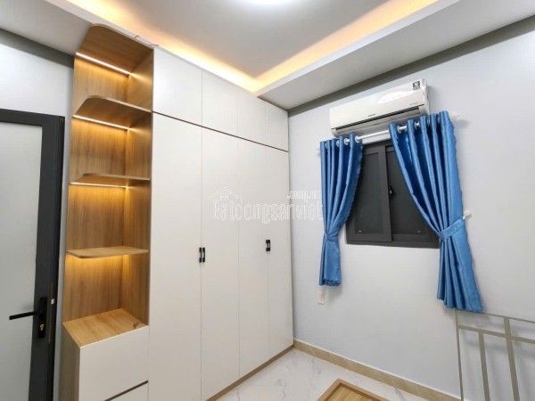 Nhà Đẹp Đón Tết - Tỉnh Lộ 43 - 126m2 - Ngang 5,5m Hẻm Ô Tô - Xây Mới 2 Tầng Full Nội Thất