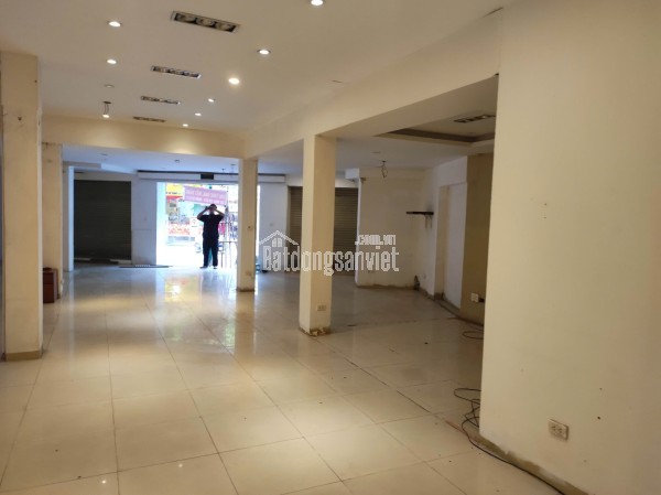 CHO THUÊ NHÀ MẶT PHỐ TRÀNG THI – VỊ TRÍ VÀNG TRUNG TÂM HÀ NỘI