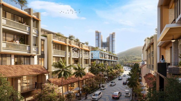 Căn hộ cao cấp CC04 dự án Charmora City Nha Trang do tập đoàn Sun Group triển khai